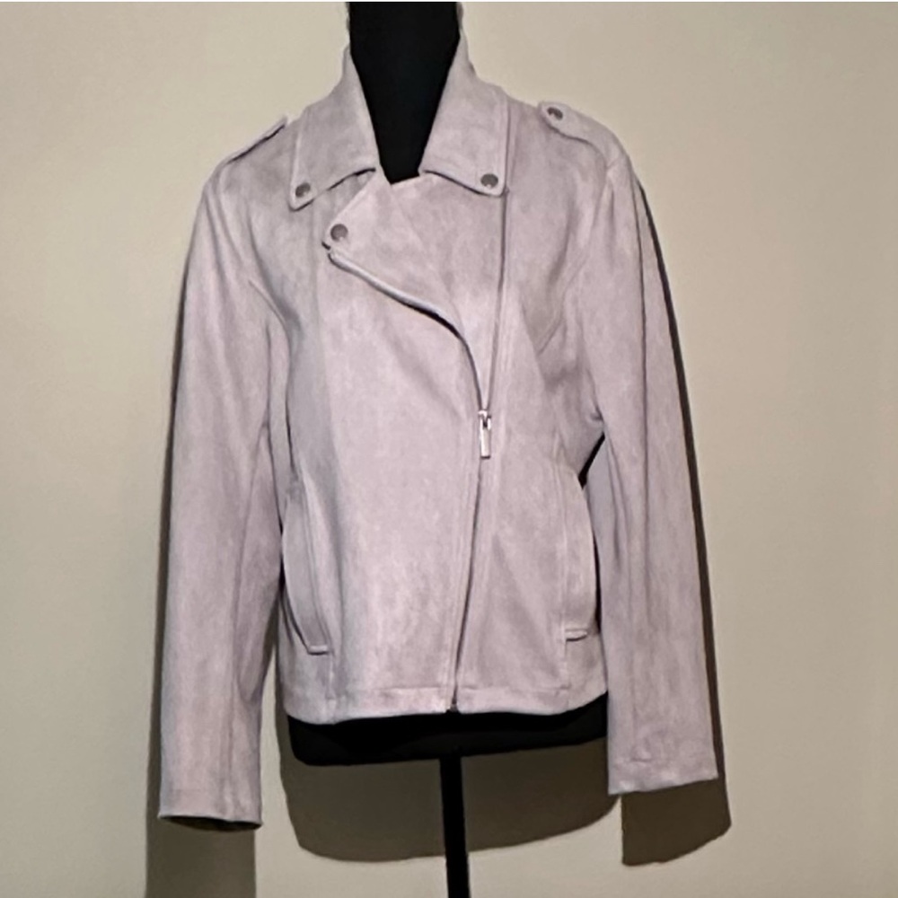 Bagatelle Faux Suede Jacket